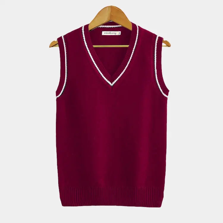 Casual college-stilväst - Julienne