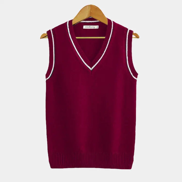 Casual college-stilväst - Julienne