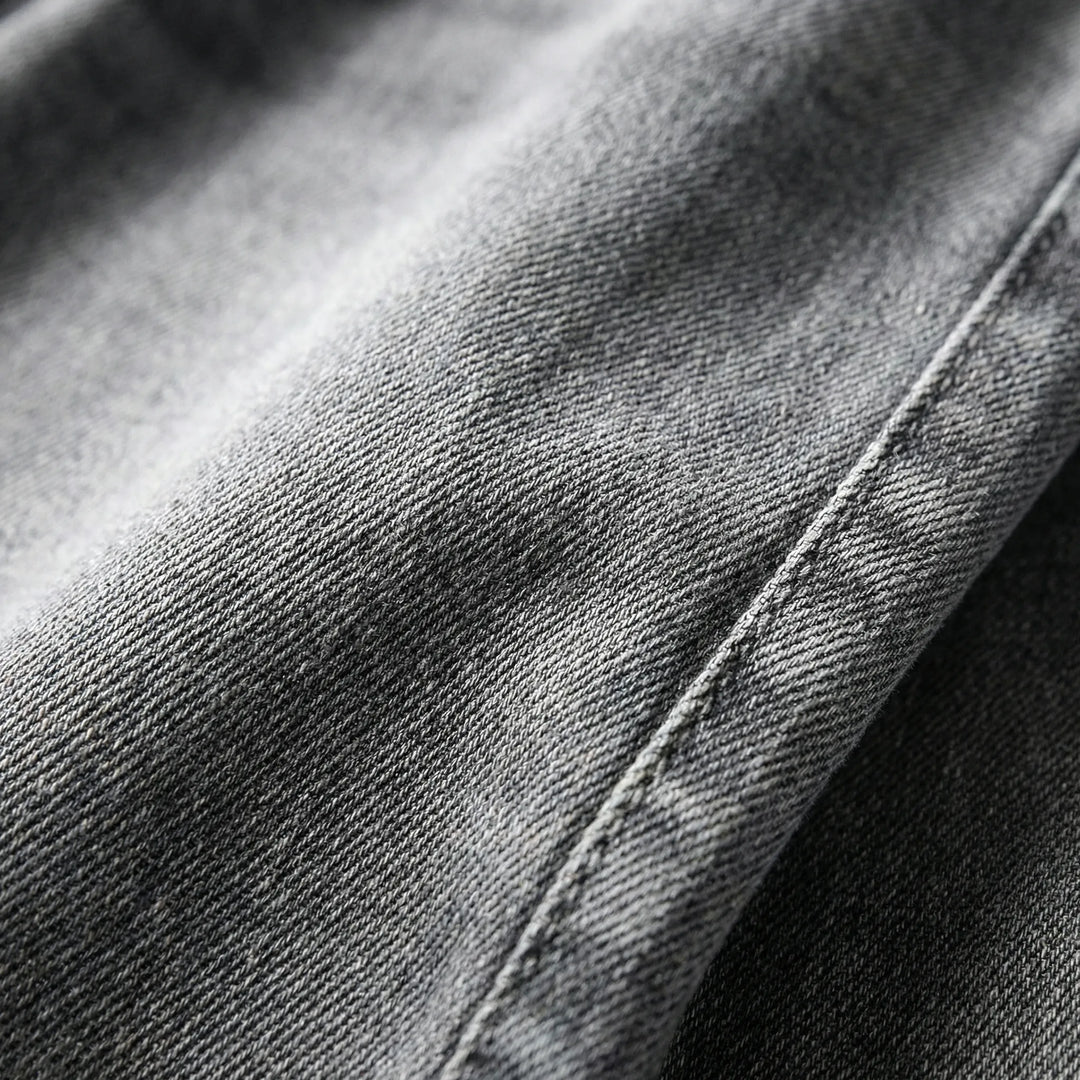 Avslappnade herrjeans med naturlig midja - Wendell