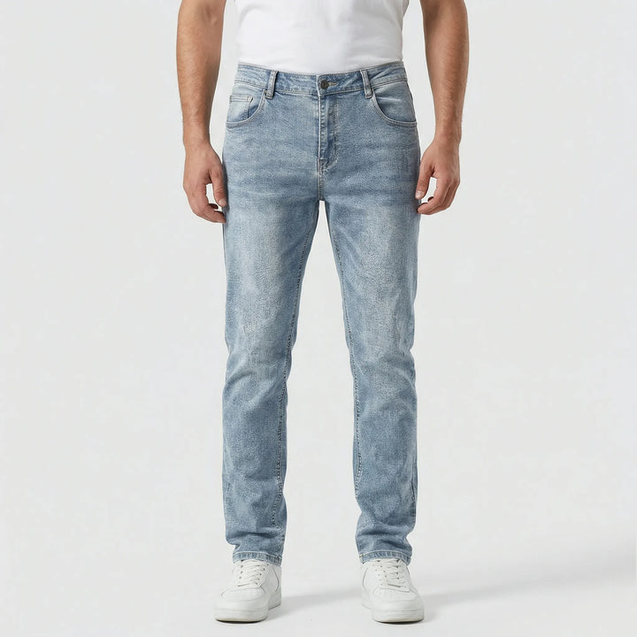 Casual herrjeans med sliten look - Orville