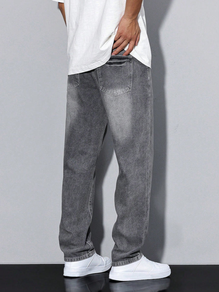 Casual jeans för herr med normal midja - Clifford