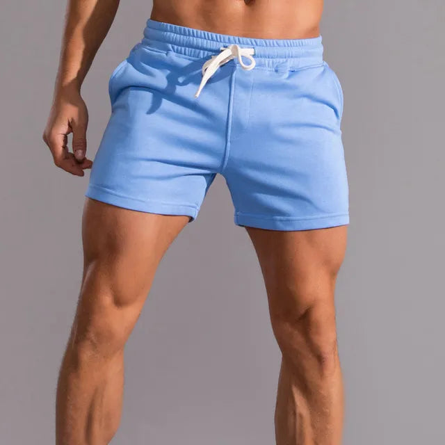 Lediga sommarshorts med sportig passform - Darrin