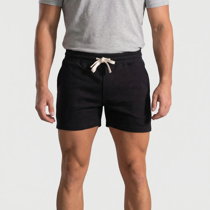 Lediga sommarshorts med sportig passform - Freddie