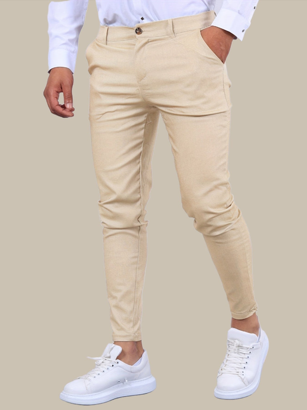 Chino-stil vardagsbyxa - Marco