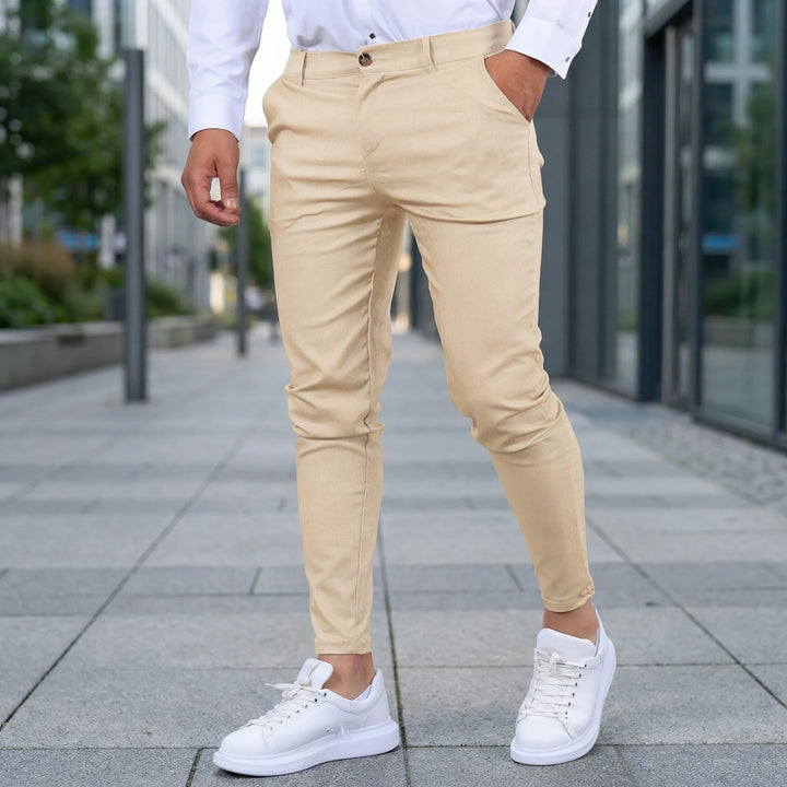 Chino-stil vardagsbyxa - Marco