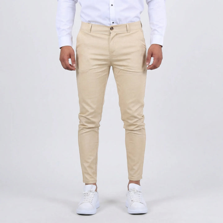 Chino-stil vardagsbyxa - Marco