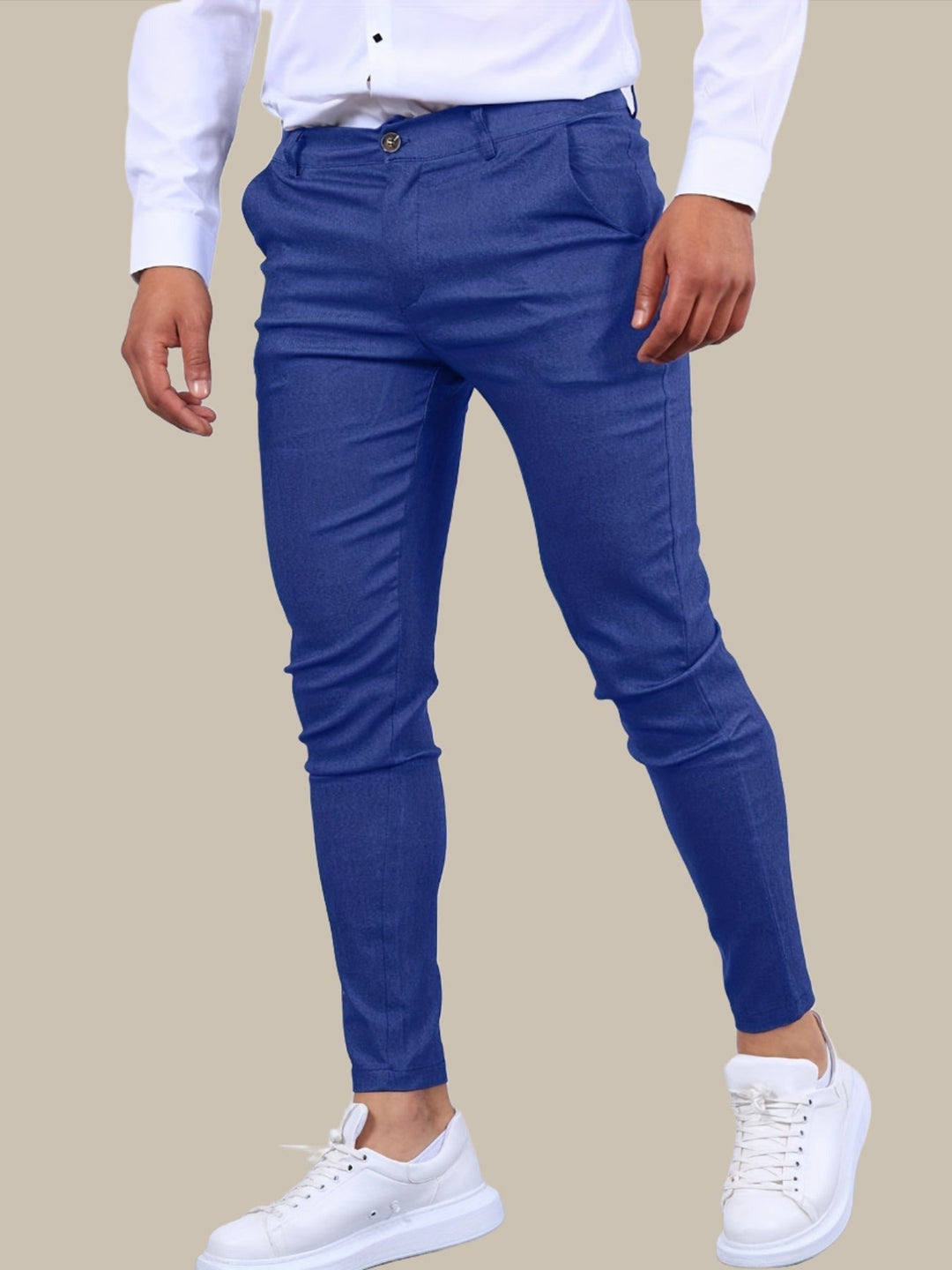 Chino-stil vardagsbyxa - Marco