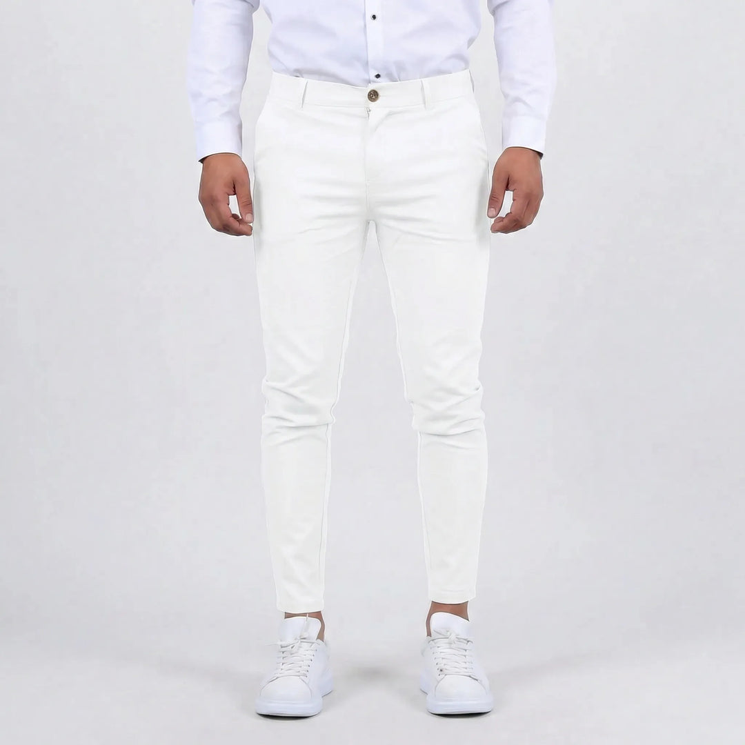 Chino-stil vardagsbyxa - Marco
