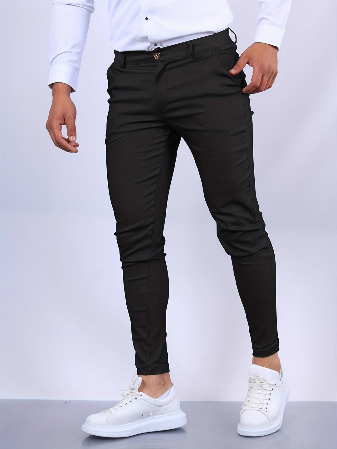 Chino-stil vardagsbyxa - Marco
