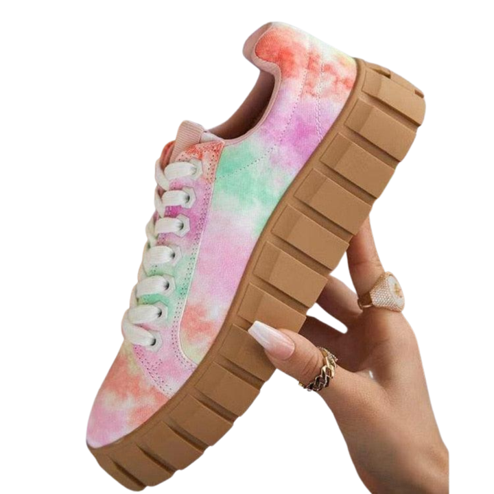 Vardaglig damsneaker med kraftig sula – Melissa