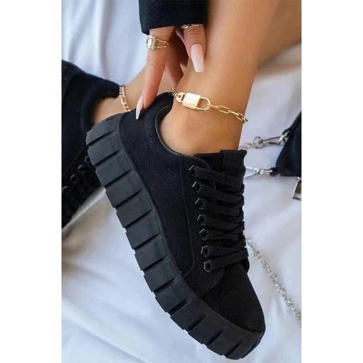 Vardaglig damsneaker med kraftig sula – Melissa