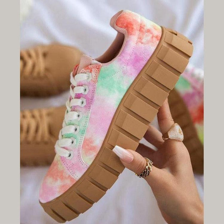 Vardaglig damsneaker med kraftig sula – Melissa