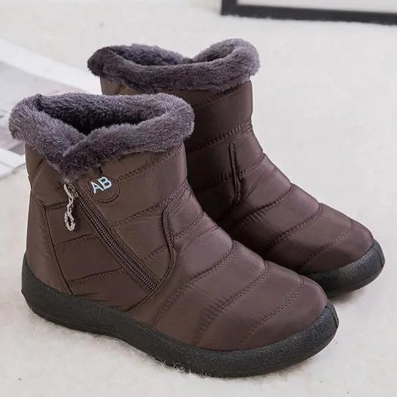 Clara Vinterstövlar | Pälsfodrade snöstövlar för kvinnor