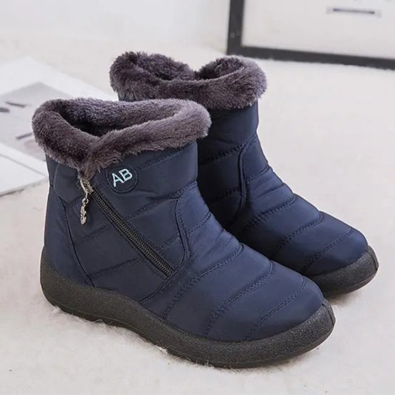 Clara Vinterstövlar | Pälsfodrade snöstövlar för kvinnor