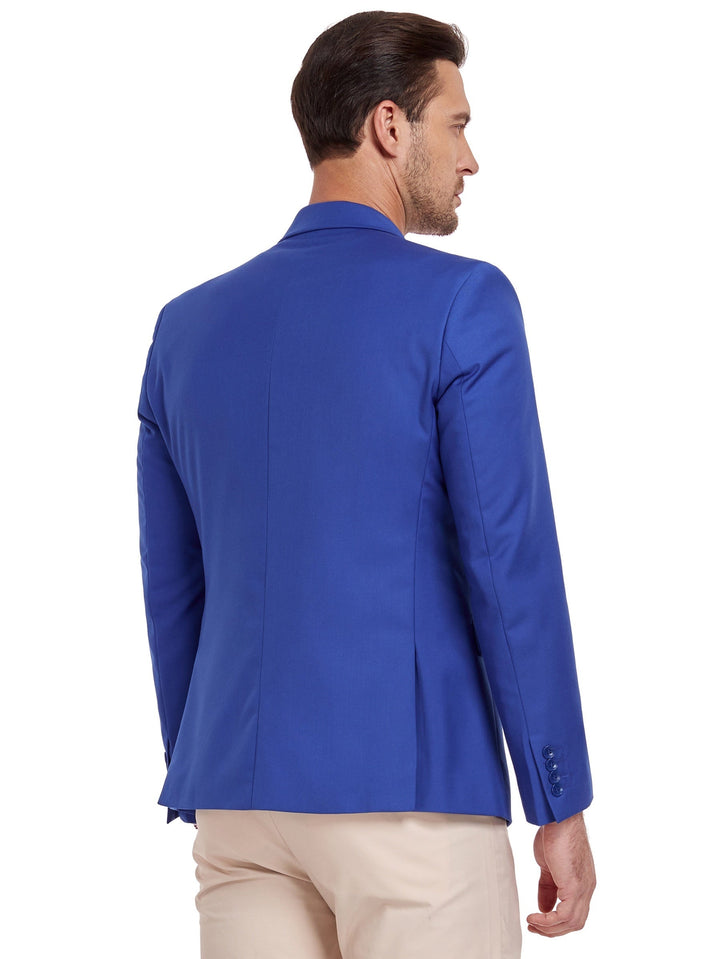 Klassisk herrblazer med notch-slag - Laurence