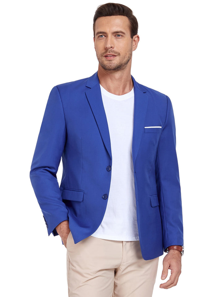 Klassisk herrblazer med notch-slag - Laurence