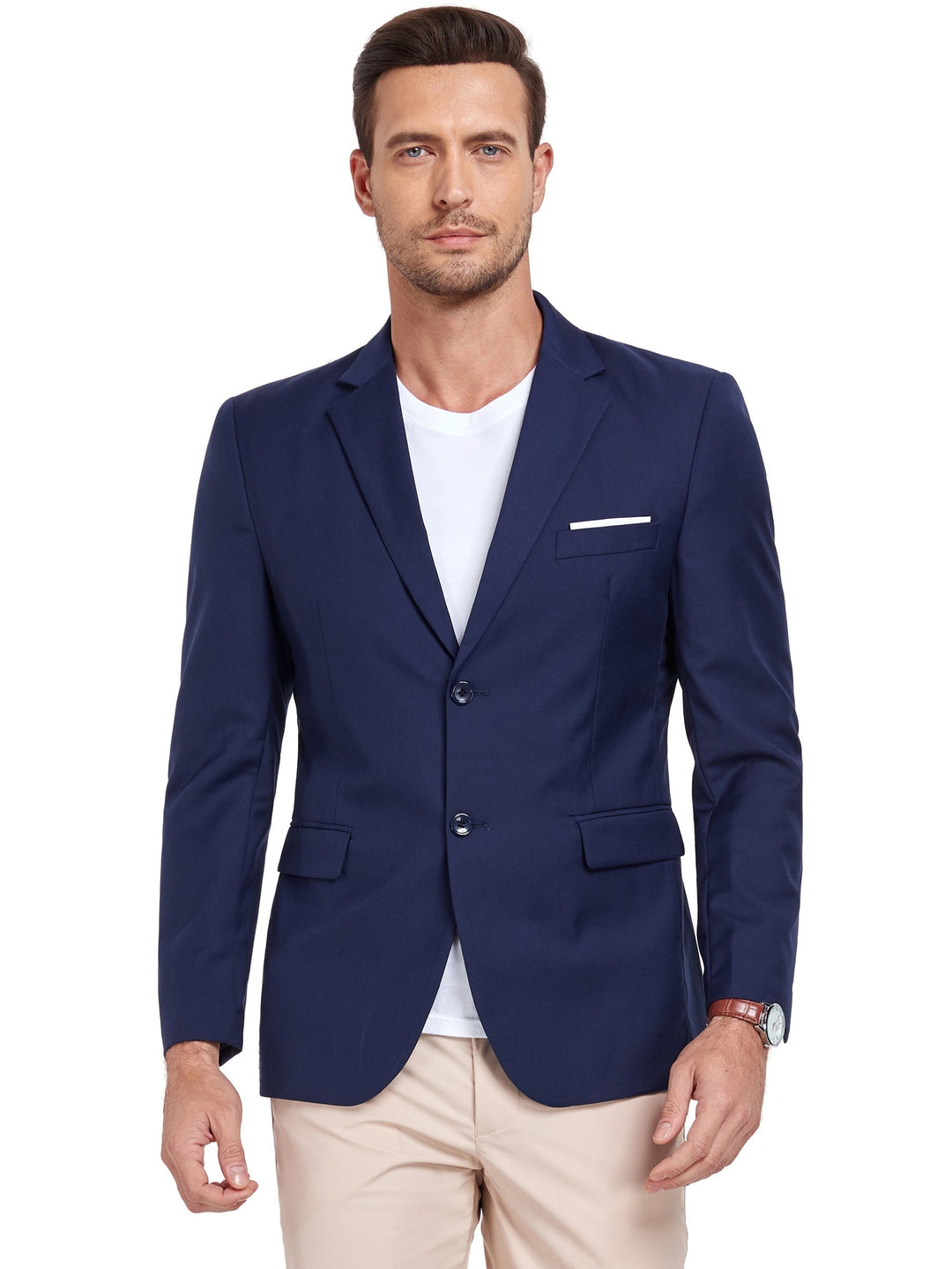 Klassisk herrblazer med notch-slag - Laurence