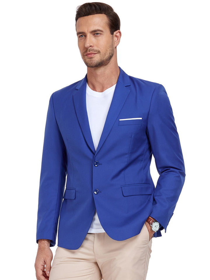 Klassisk herrblazer med notch-slag - Laurence