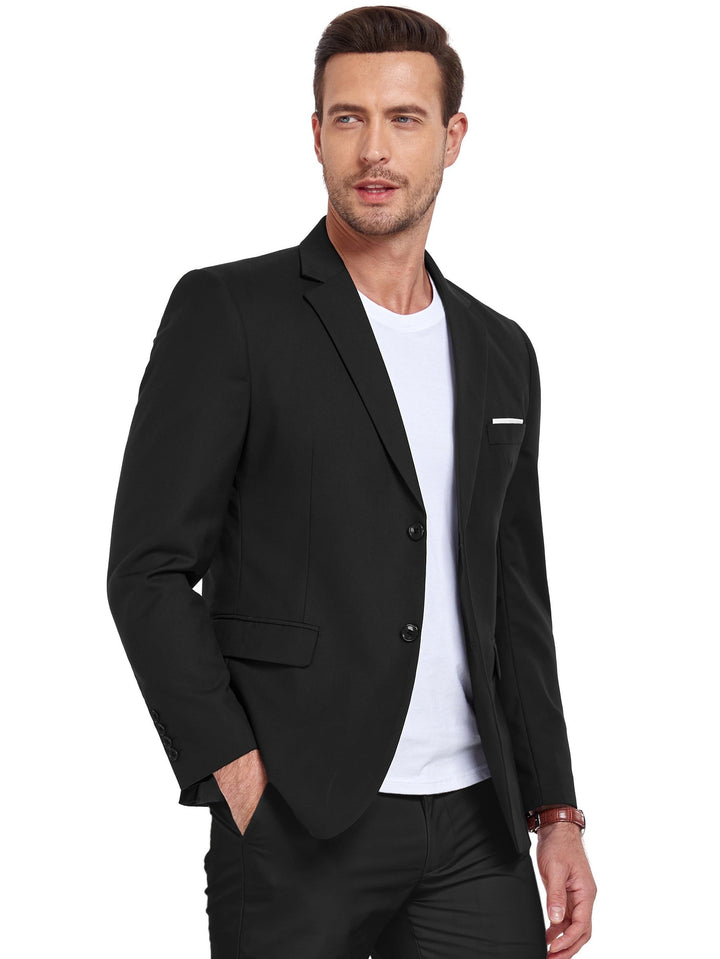 Klassisk herrblazer med notch-slag - Laurence