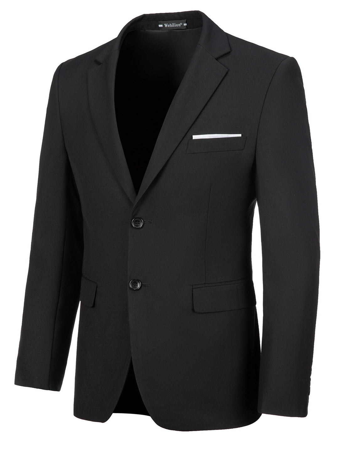 Klassisk herrblazer med notch-slag - Laurence