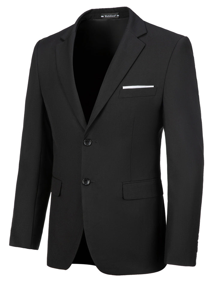Klassisk herrblazer med notch-slag - Laurence