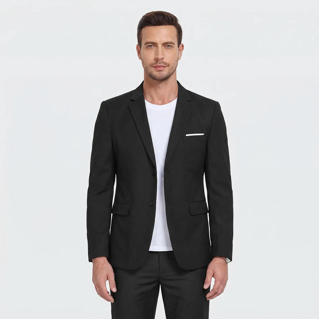 Klassisk herrblazer med notch-slag - Laurence