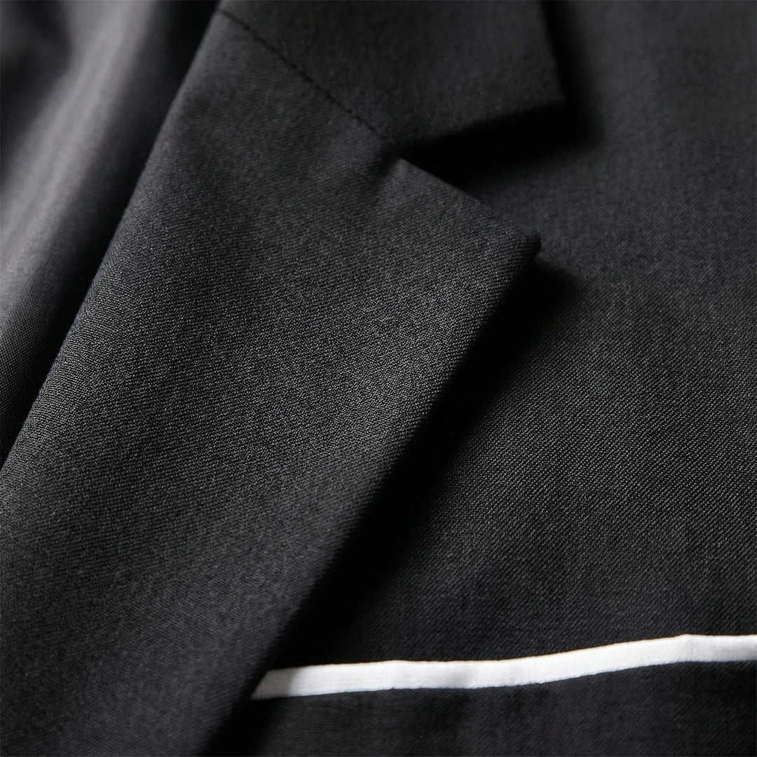 Klassisk herrblazer med notch-slag - Laurence