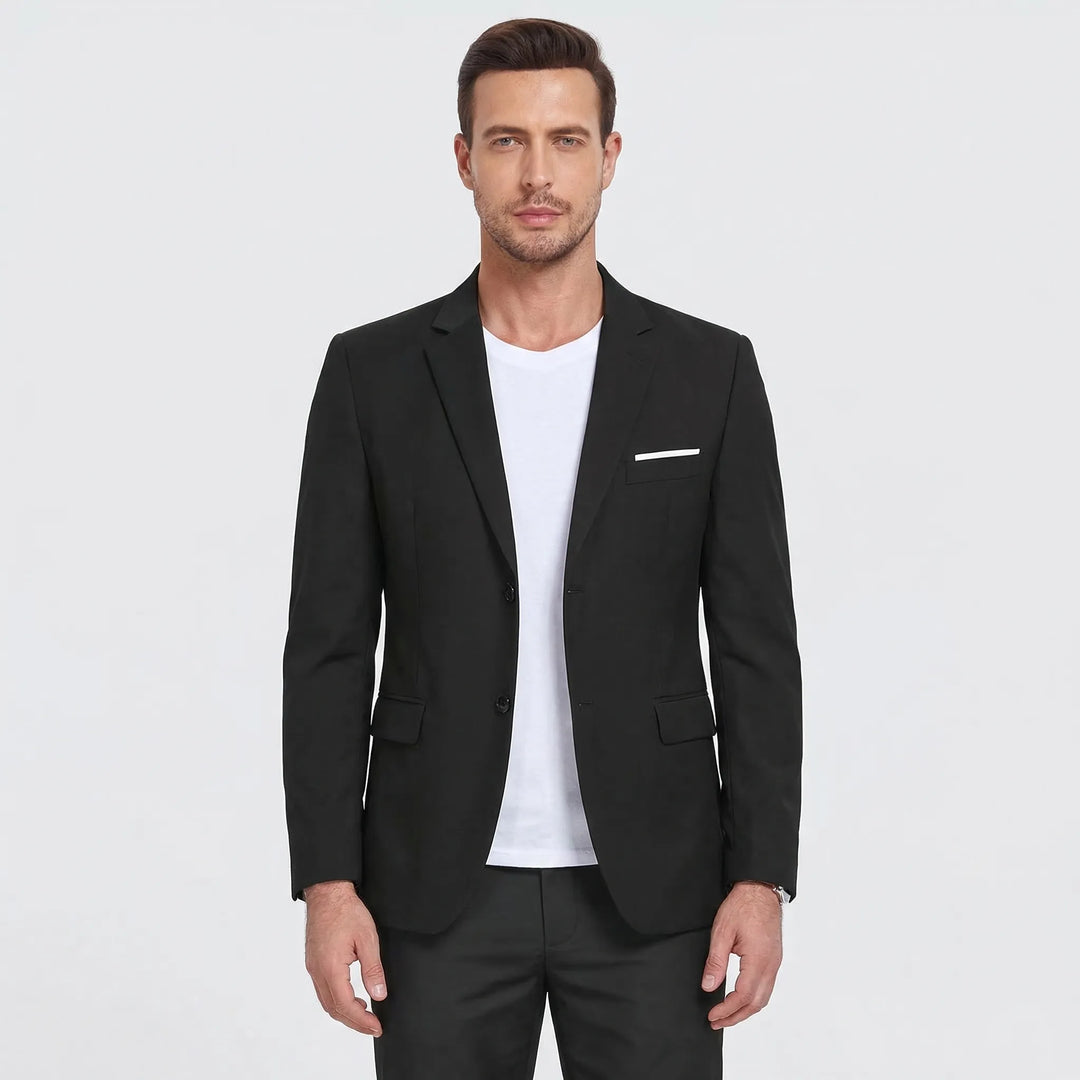 Klassisk herrblazer med notch-slag - Laurence