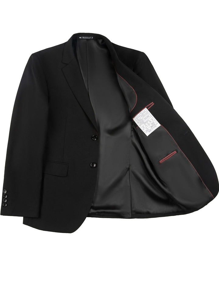 Klassisk herrblazer med notch-slag - Laurence