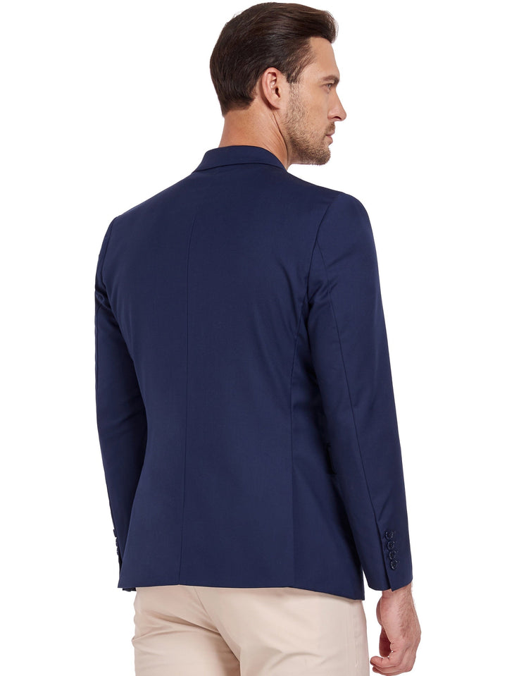 Klassisk herrblazer med notch-slag - Laurence