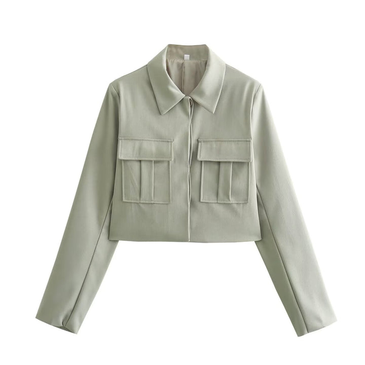 Co-Ord Set - Vida ben - Hög midja - Set med kavaj och byxor - Damkläder