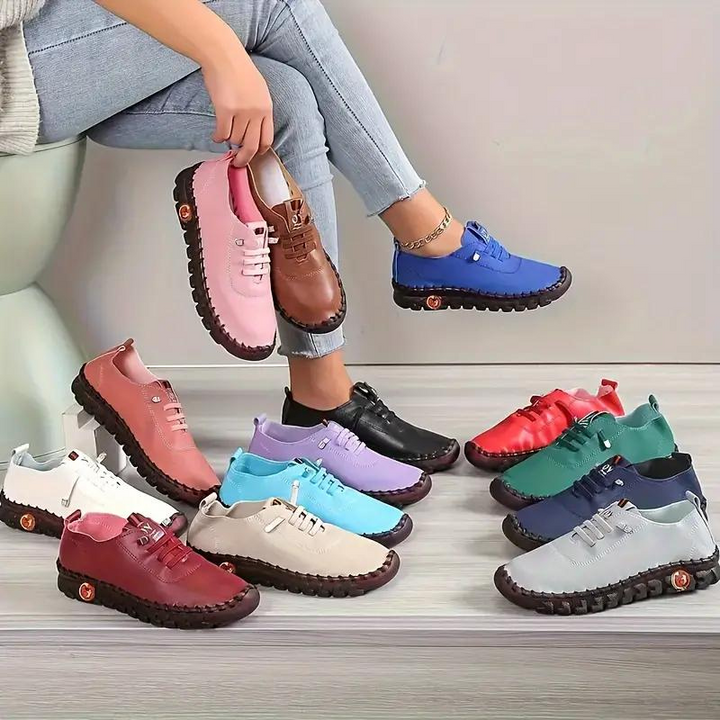 Courtney Promenadskor | Lediga och bekväma sneakers för kvinnor
