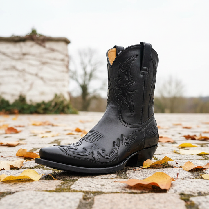Cowboystövlar i läder - DakoBoot