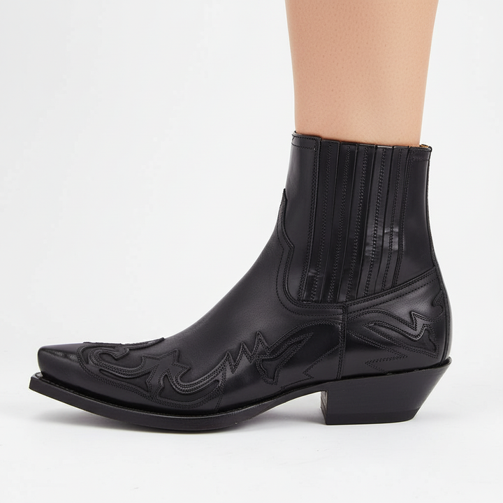 Cowboystövlar i läder - DakoBoot