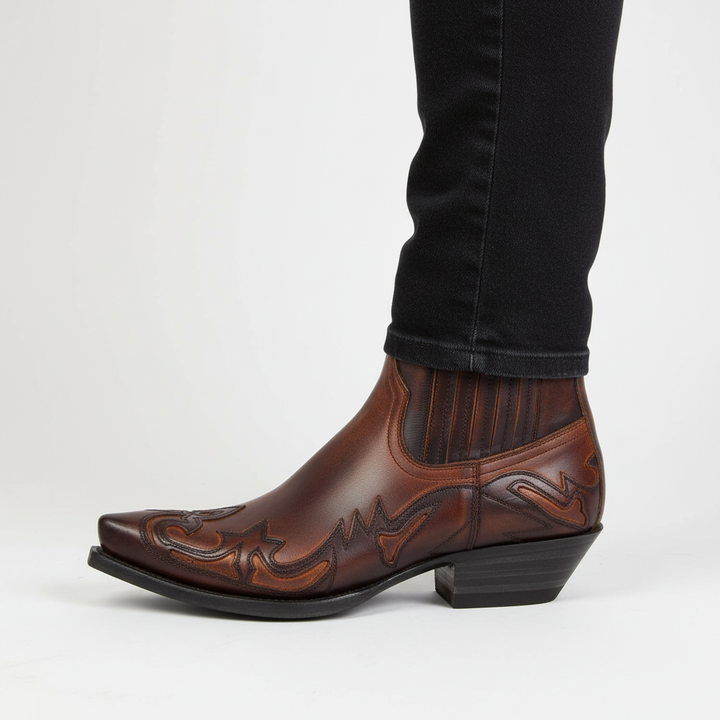 Cowboystövlar i läder - DakoBoot