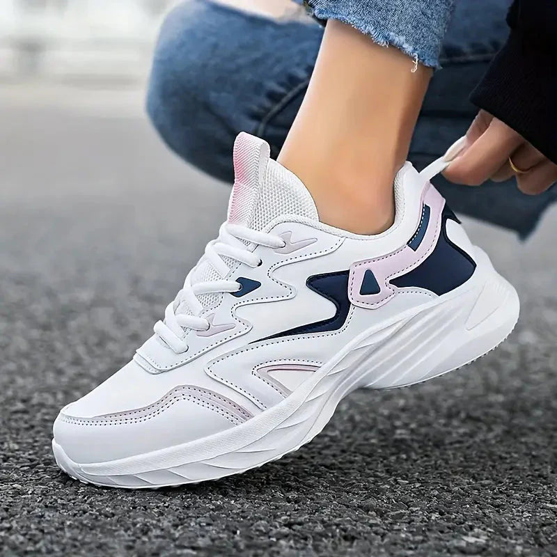 Daelia Löparskor | Chunky atletiska sneakers för kvinnor