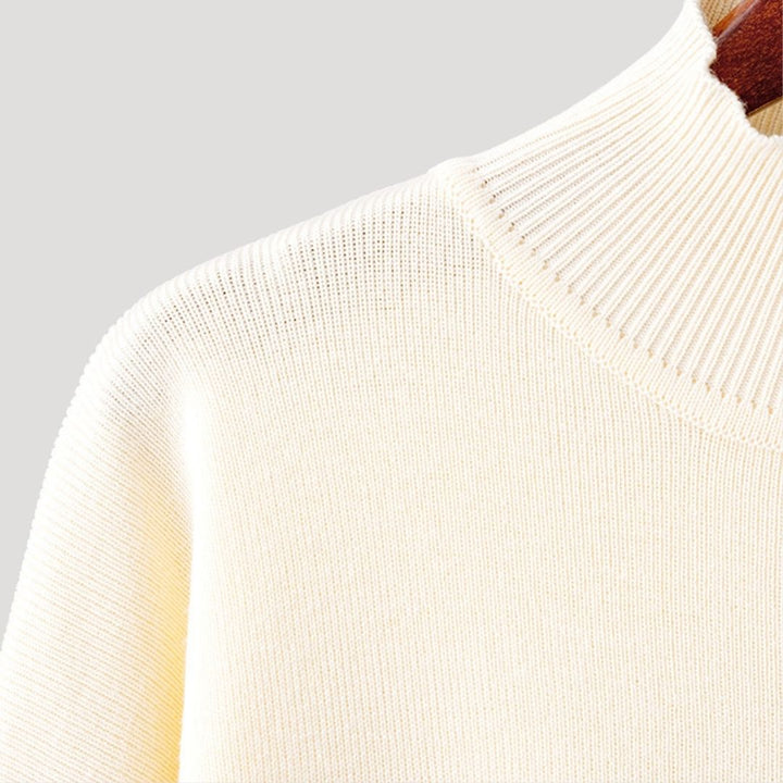 Dam mysdress set med oversized tröja och byxor bekväma