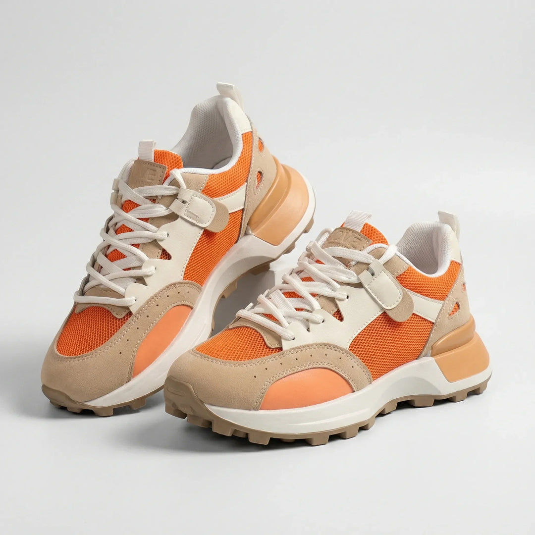Damsneaker i color-block-design - Camille