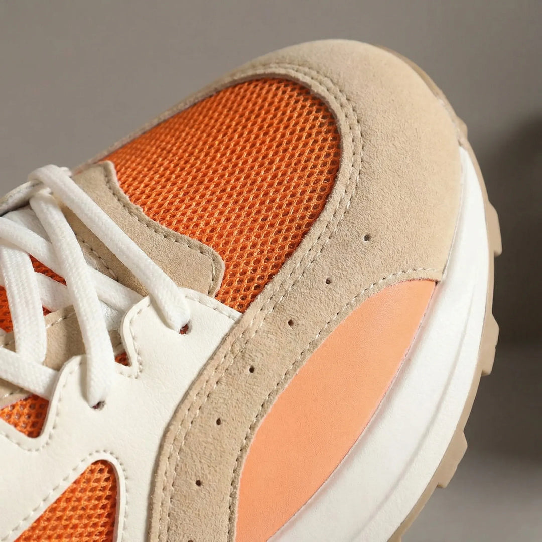 Damsneaker i color-block-design - Camille