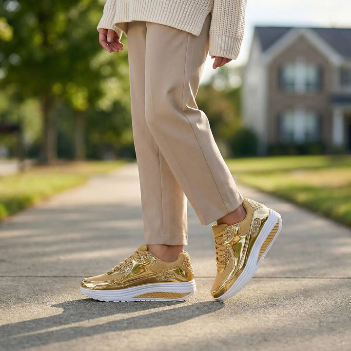 Dams ortopediska sneakers - Leonora