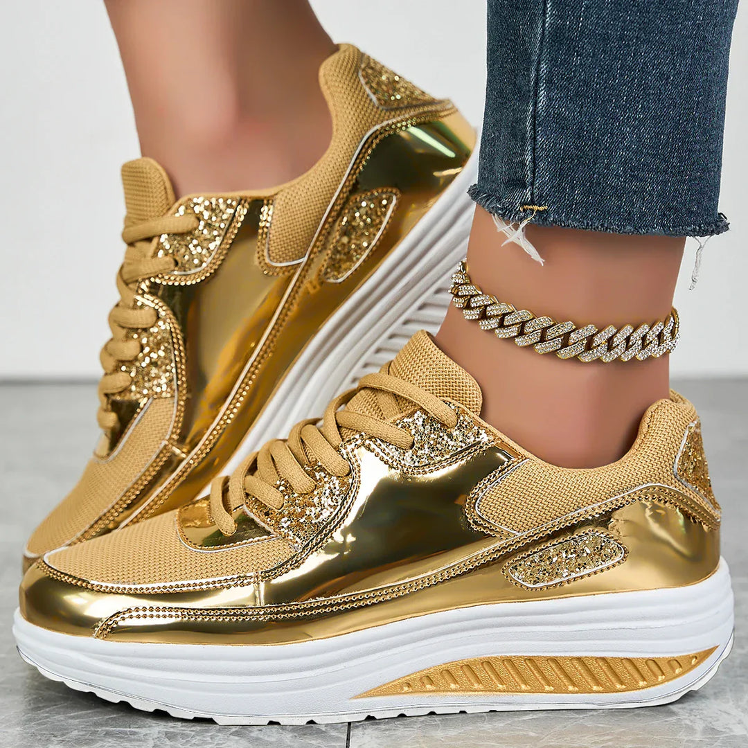Dams ortopediska sneakers - Leonora