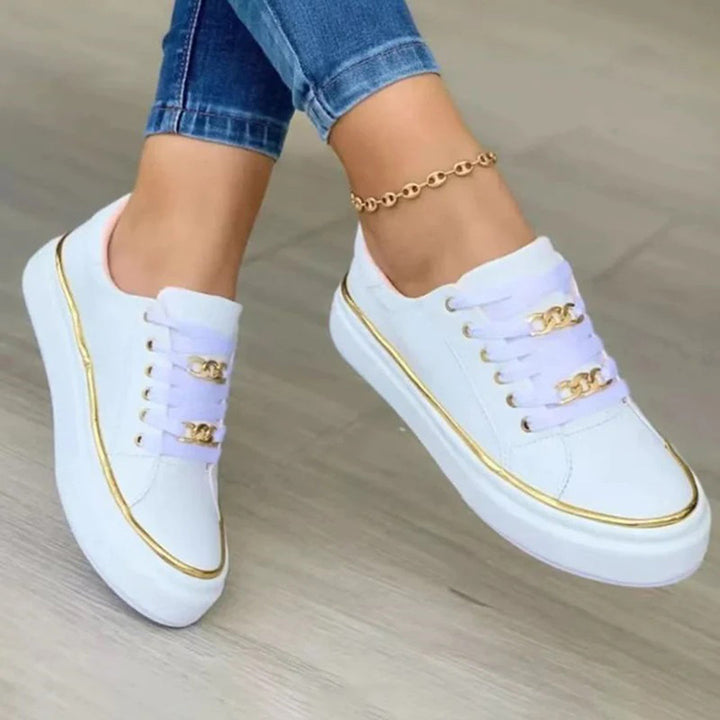 Damsneakers med platå - Tamia