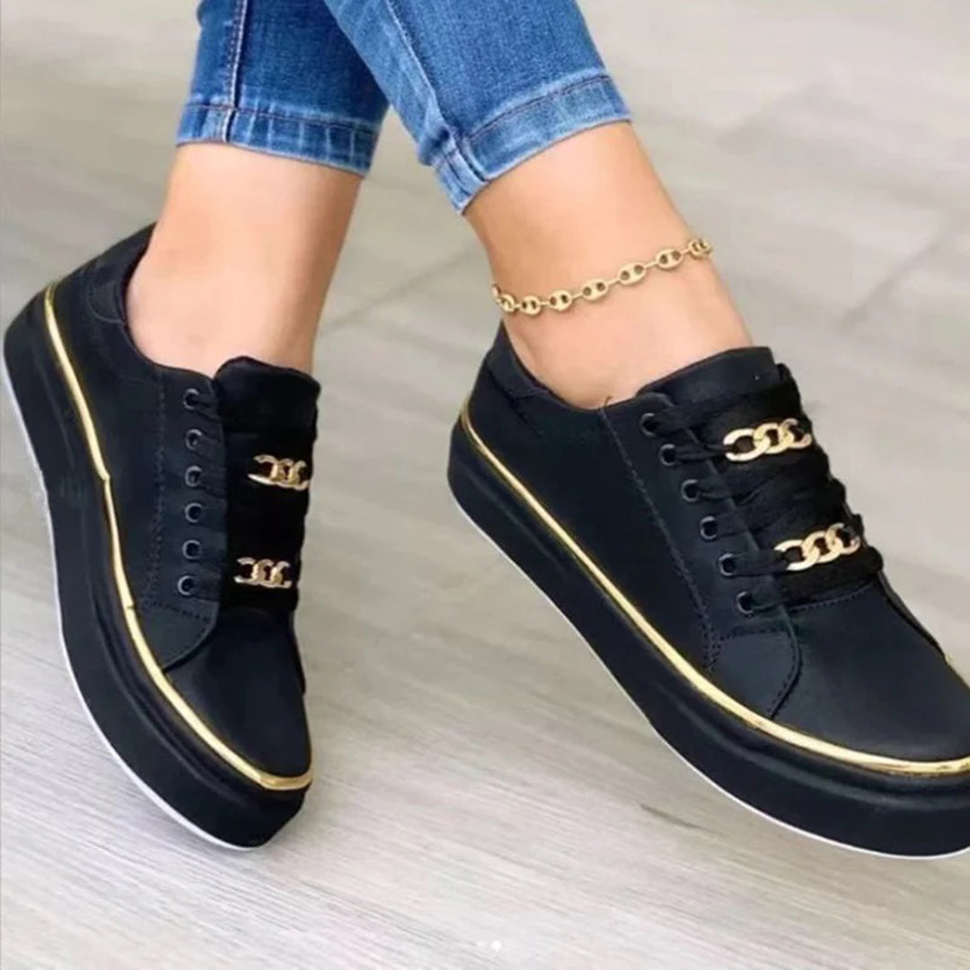 Damsneakers med platå - Tamia