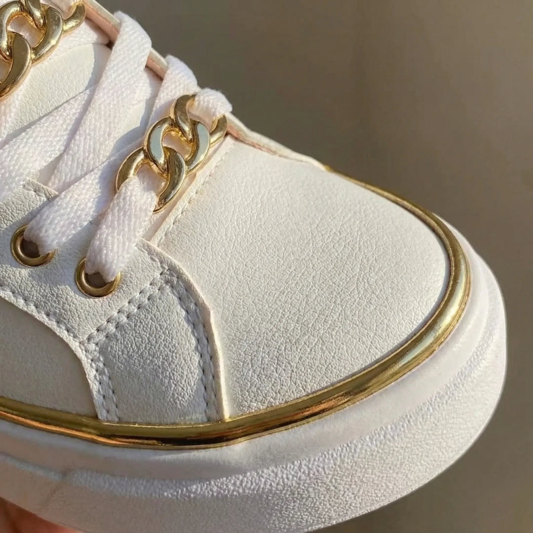 Damsneakers med platå - Tamia