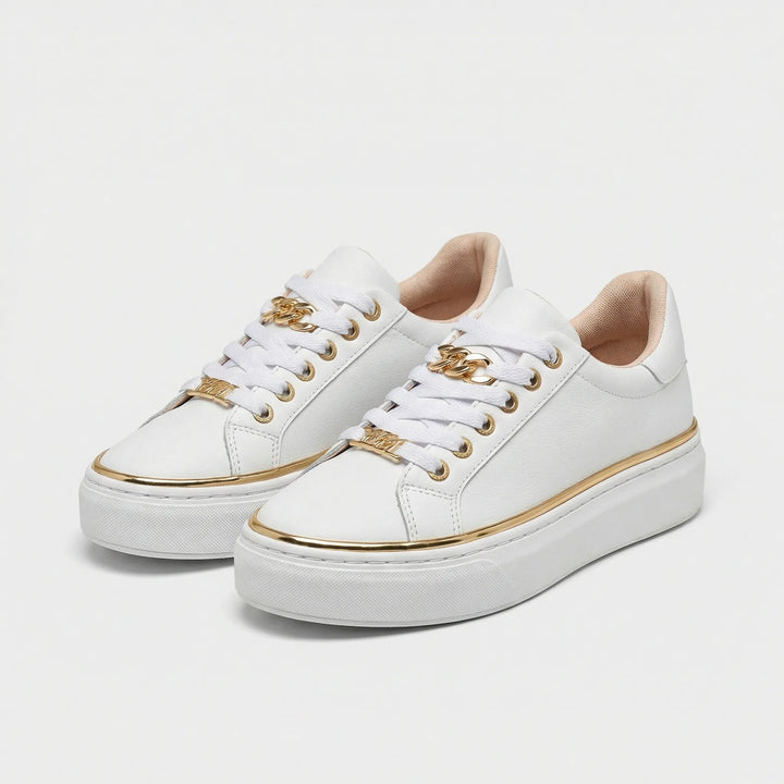Damsneakers med platå - Tamia