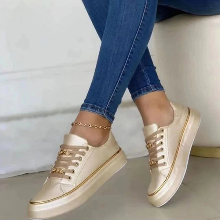 Damsneakers med platå - Tamia