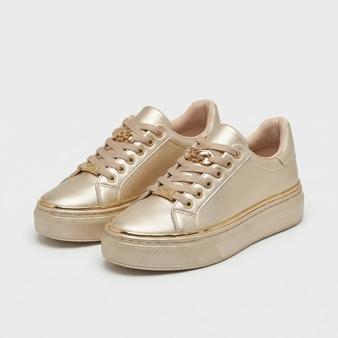 Damsneakers med platå - Tamia