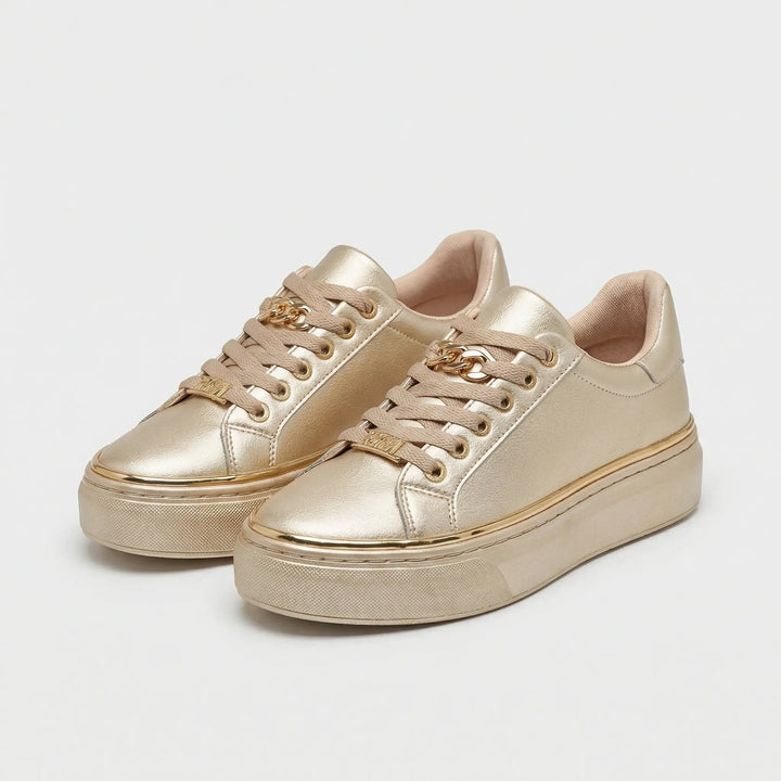 Damsneakers med platå - Tamia