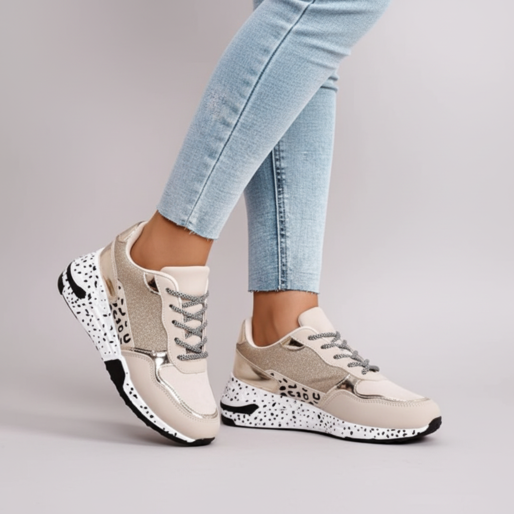 Damsneaker för fritid med sula - Miranda