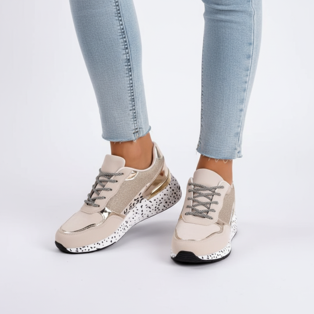 Damsneaker för fritid med sula - Miranda